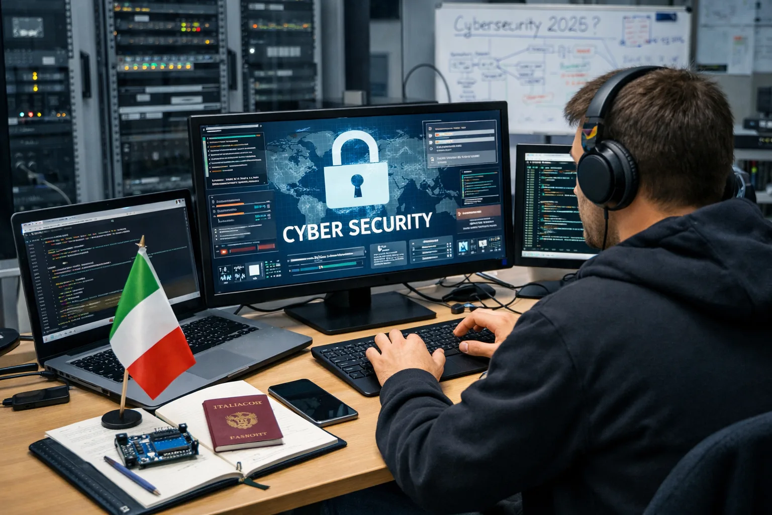 Come entrare in cybersecurity in Italia nel 2026 - guida completa