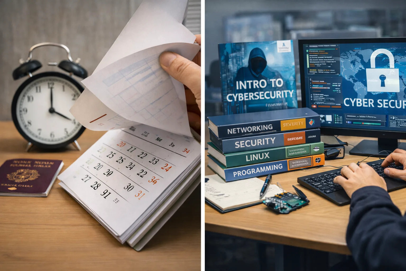 Quanto tempo serve per lavorare in cybersecurity, guida completa